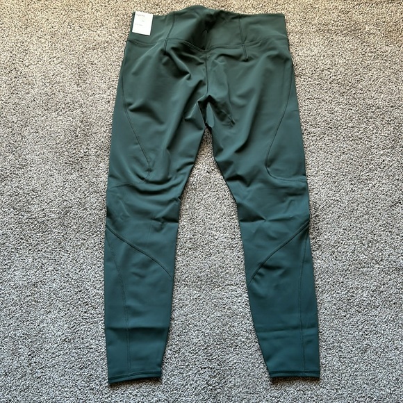 NWT Jordan Sport Tight Fit Tech Leggings XXL Midnight Green/Sky J Teal/Black - Picture 6 of 10